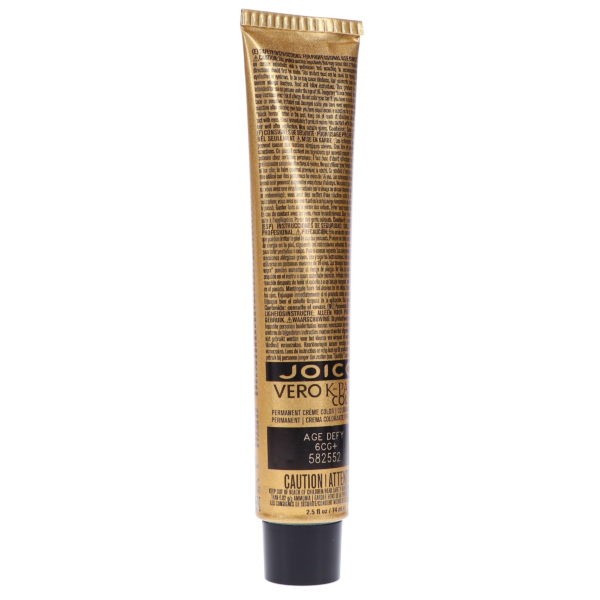 Joico Vero K-Pak Color Age Defy 6CG+ Light Copper Golden Brown 2.5 oz