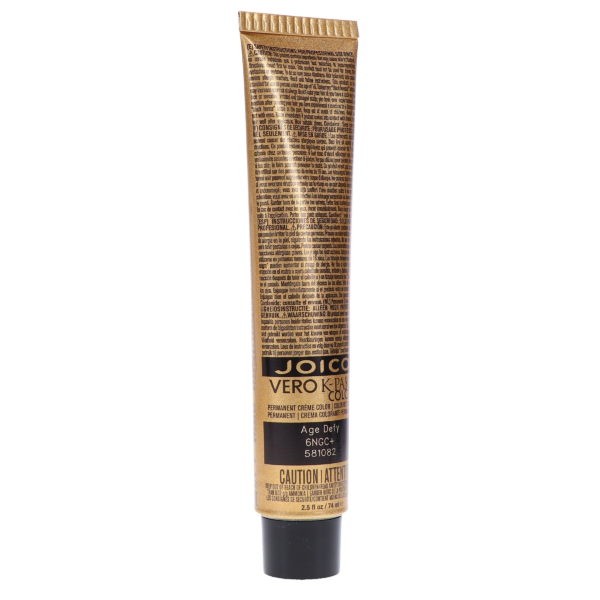 Joico Vero K-Pak Color Age Defy 6NGC+ Light Natural Golden Copper Brown 2.5 oz