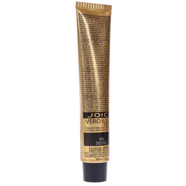 Joico Vero K-Pak Hair Color 4N Dark Brown 2.5 oz