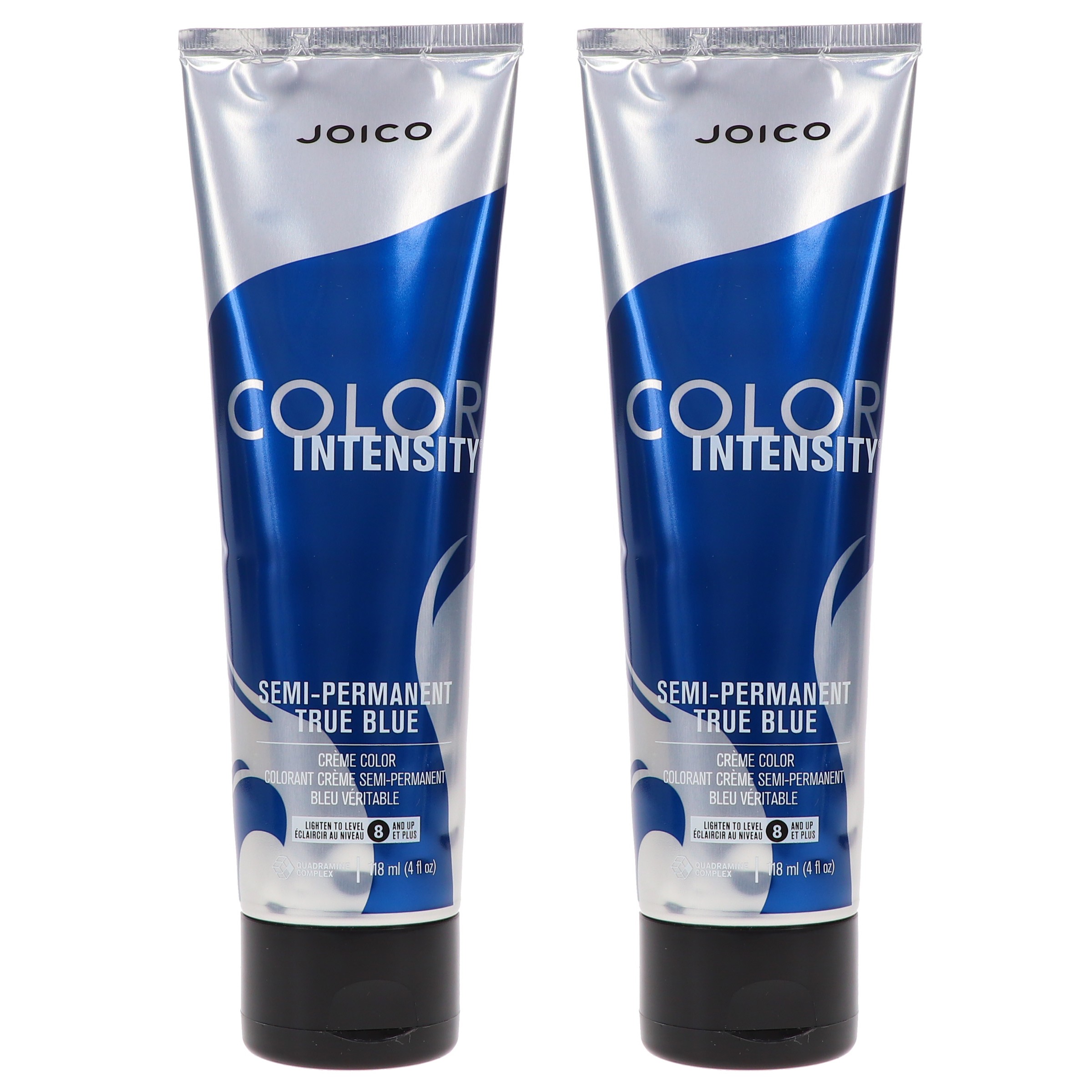 Joico Vero K-Pak Intensity Semi Permanent Hair Color True Blue 4 oz 2 Pack