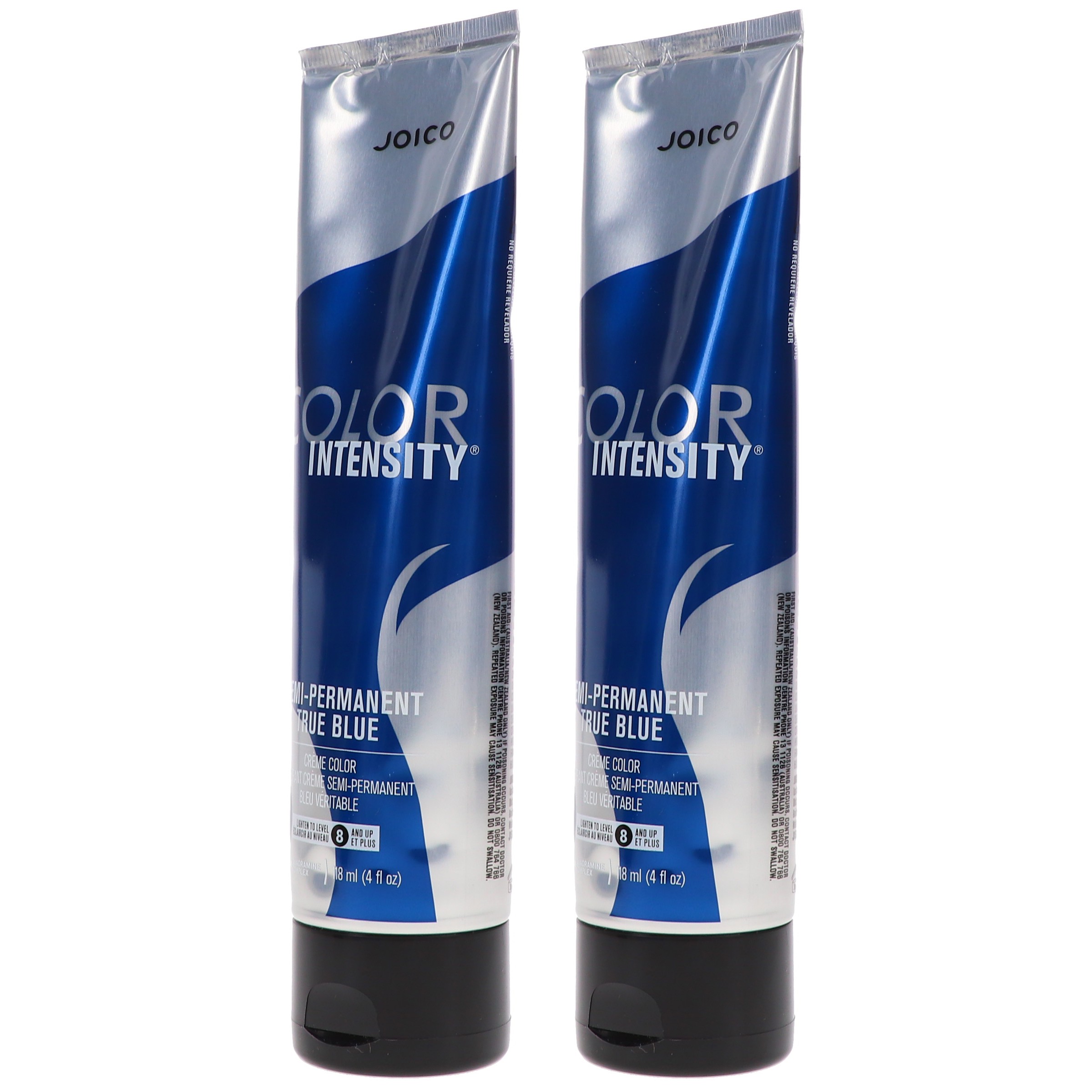 Joico Vero K-Pak Intensity Semi Permanent Hair Color True Blue 4 oz 2 Pack