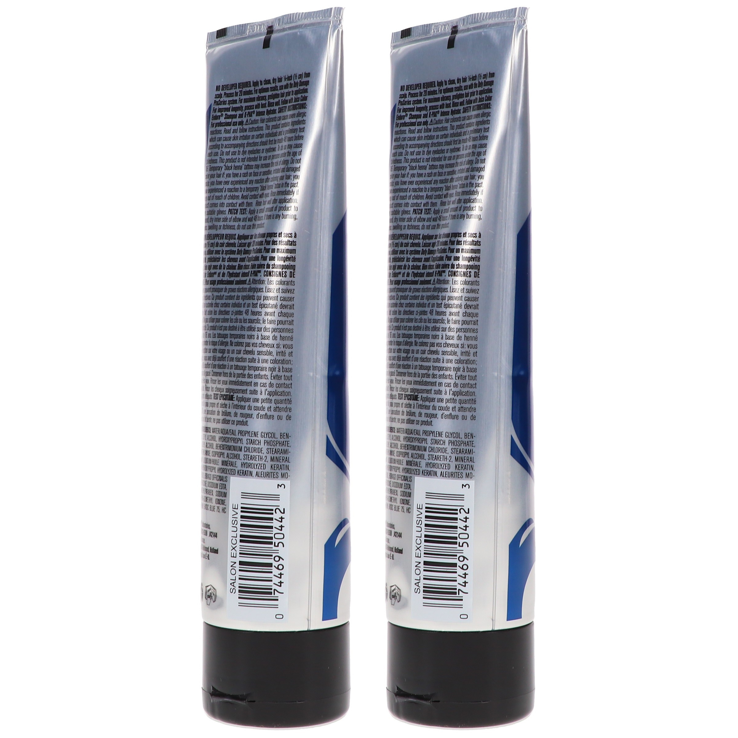 Joico Vero K-Pak Intensity Semi Permanent Hair Color True Blue 4 oz 2 Pack