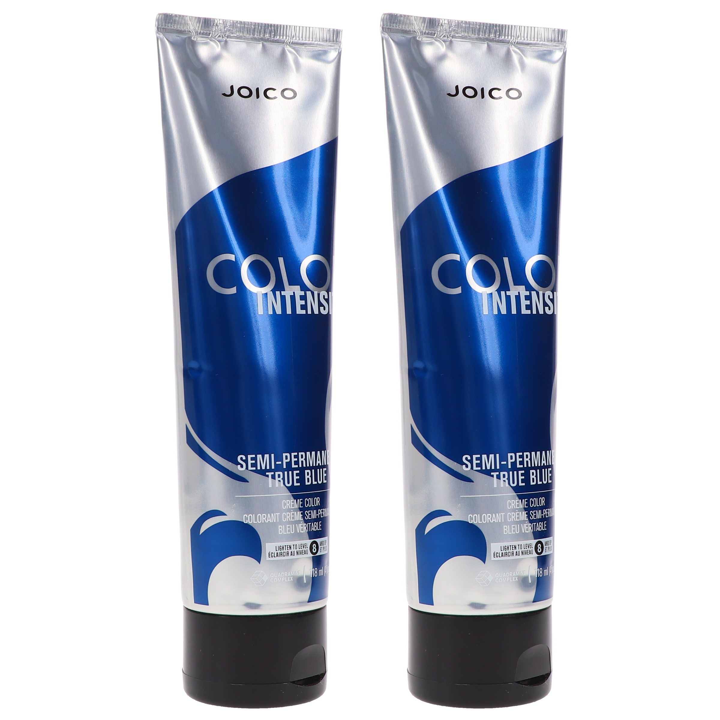 Joico Vero K-Pak Intensity Semi Permanent Hair Color True Blue 4 oz 2 Pack