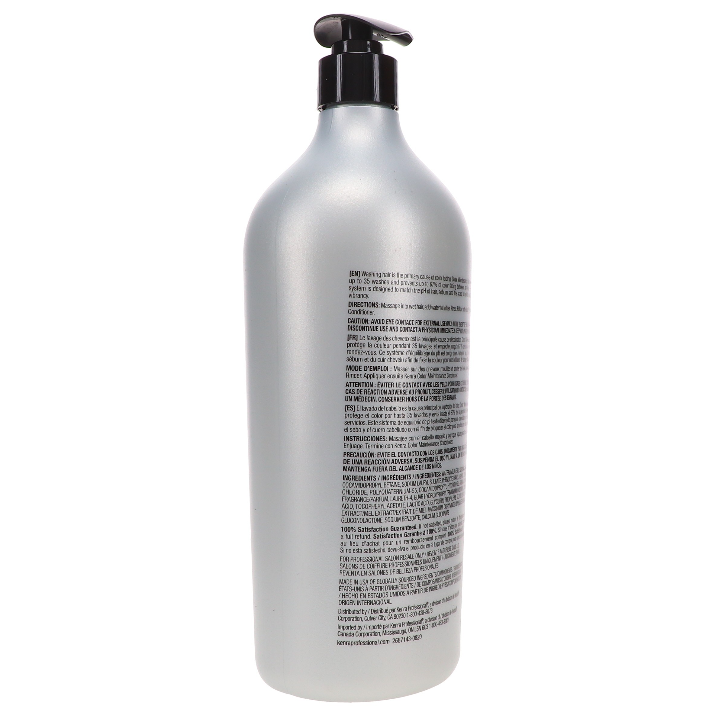 Kenra Color Maintenance Shampoo 33.8 oz