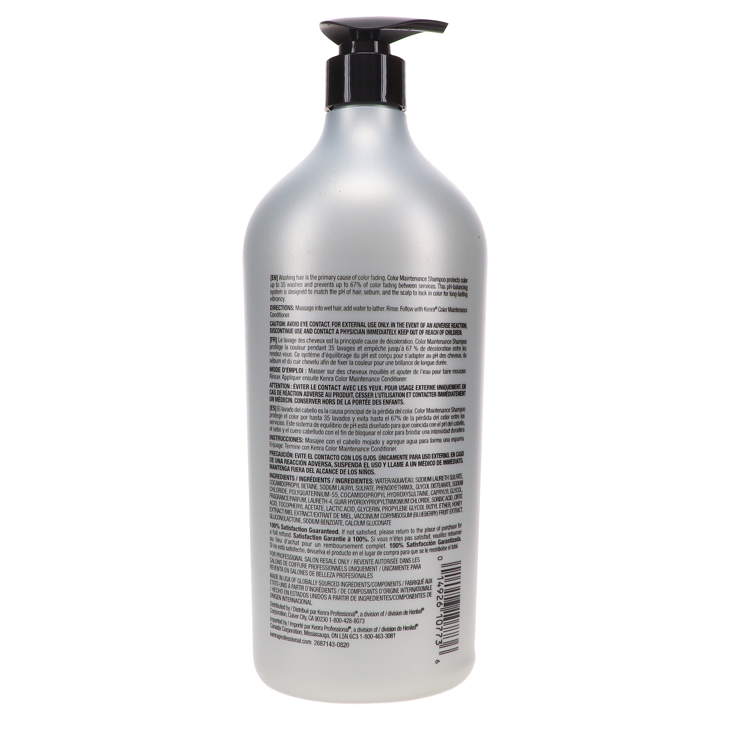 Kenra Color Maintenance Shampoo 33.8 oz