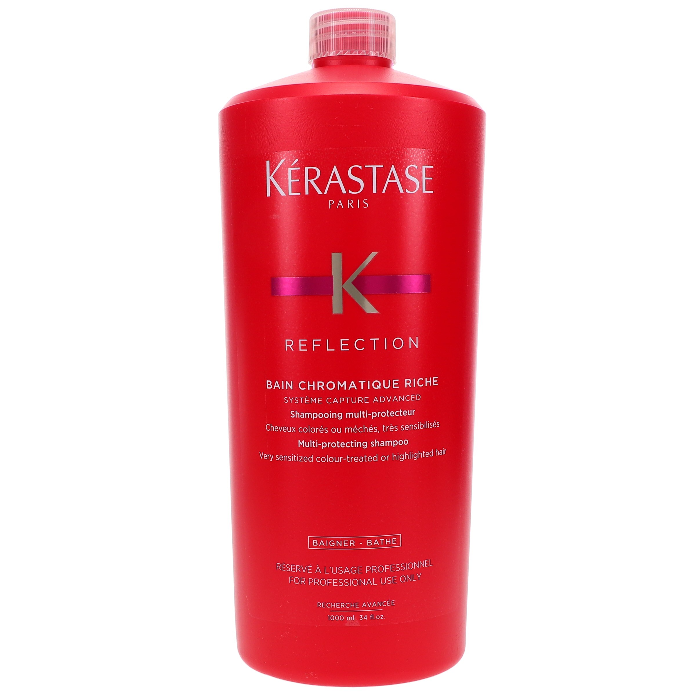 Kerastase Bain Chromatique Riche Shampoo 34 oz