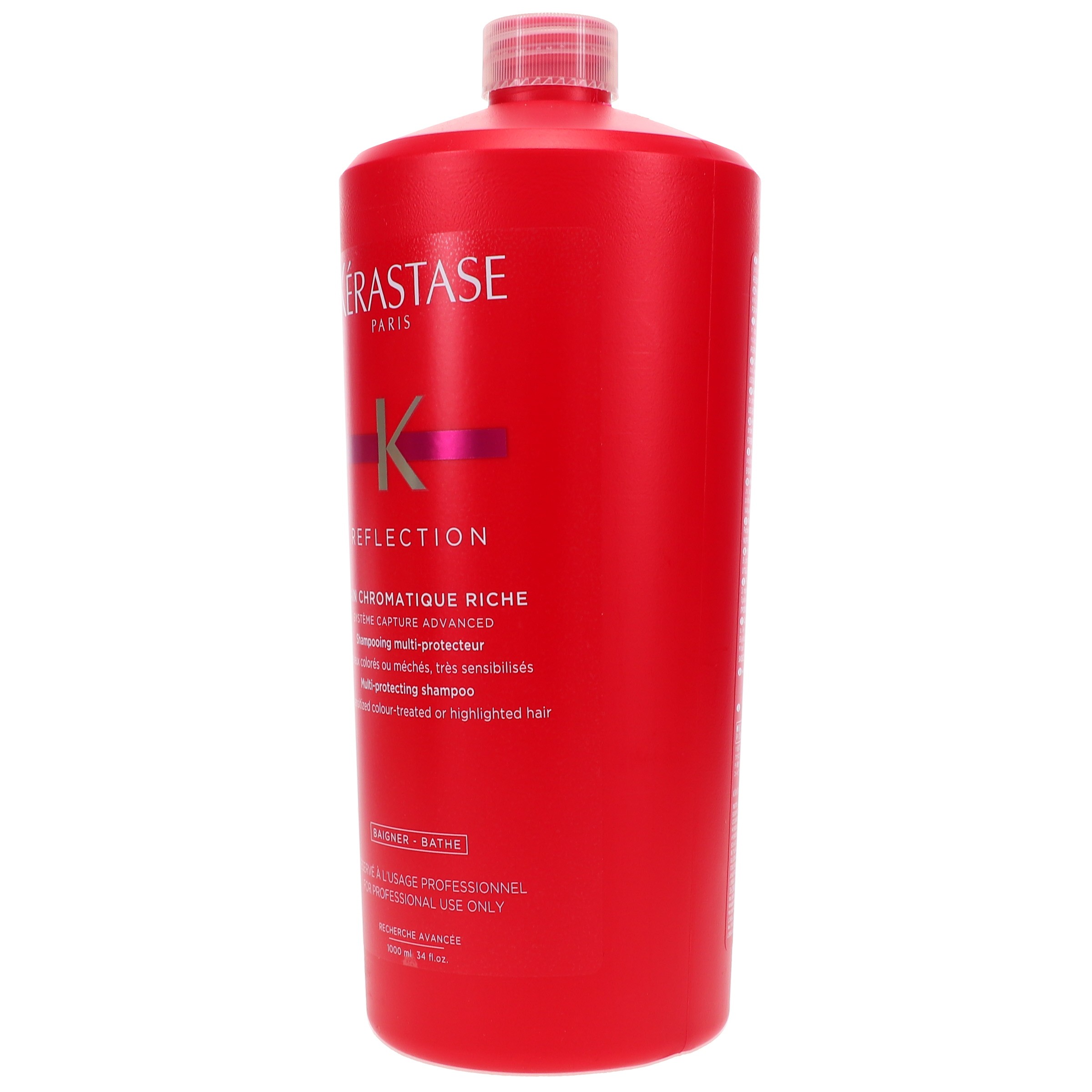 Kerastase Bain Chromatique Riche Shampoo 34 oz