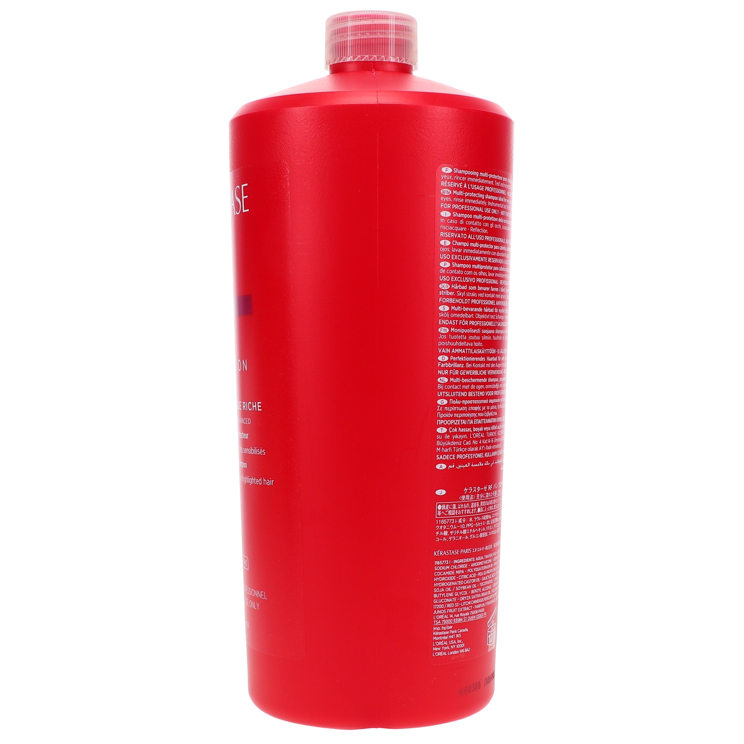 Kerastase Bain Chromatique Riche Shampoo 34 oz