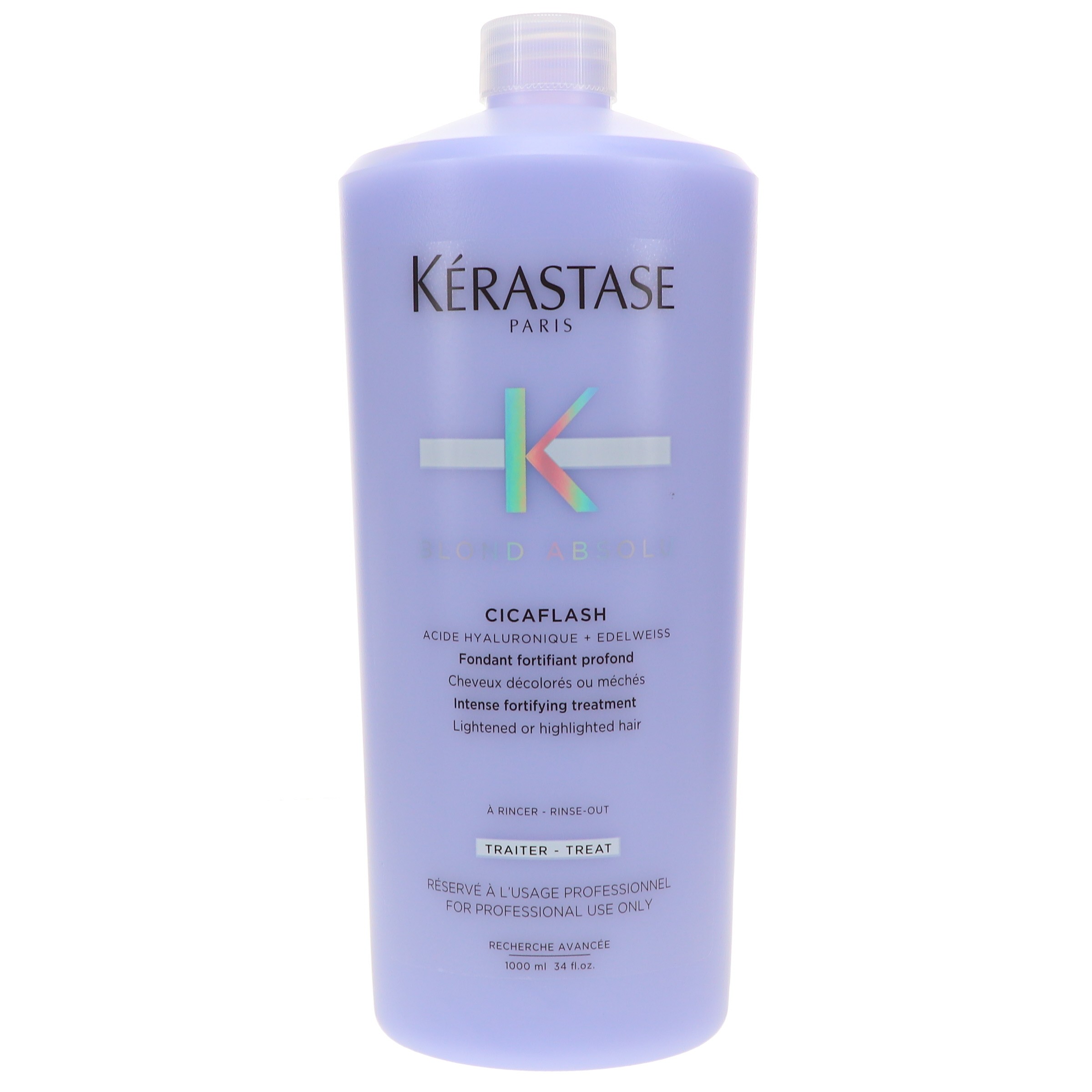 Kerastase Blond Absolu Cicaflash Conditioner Fortifying Treatment 34 oz