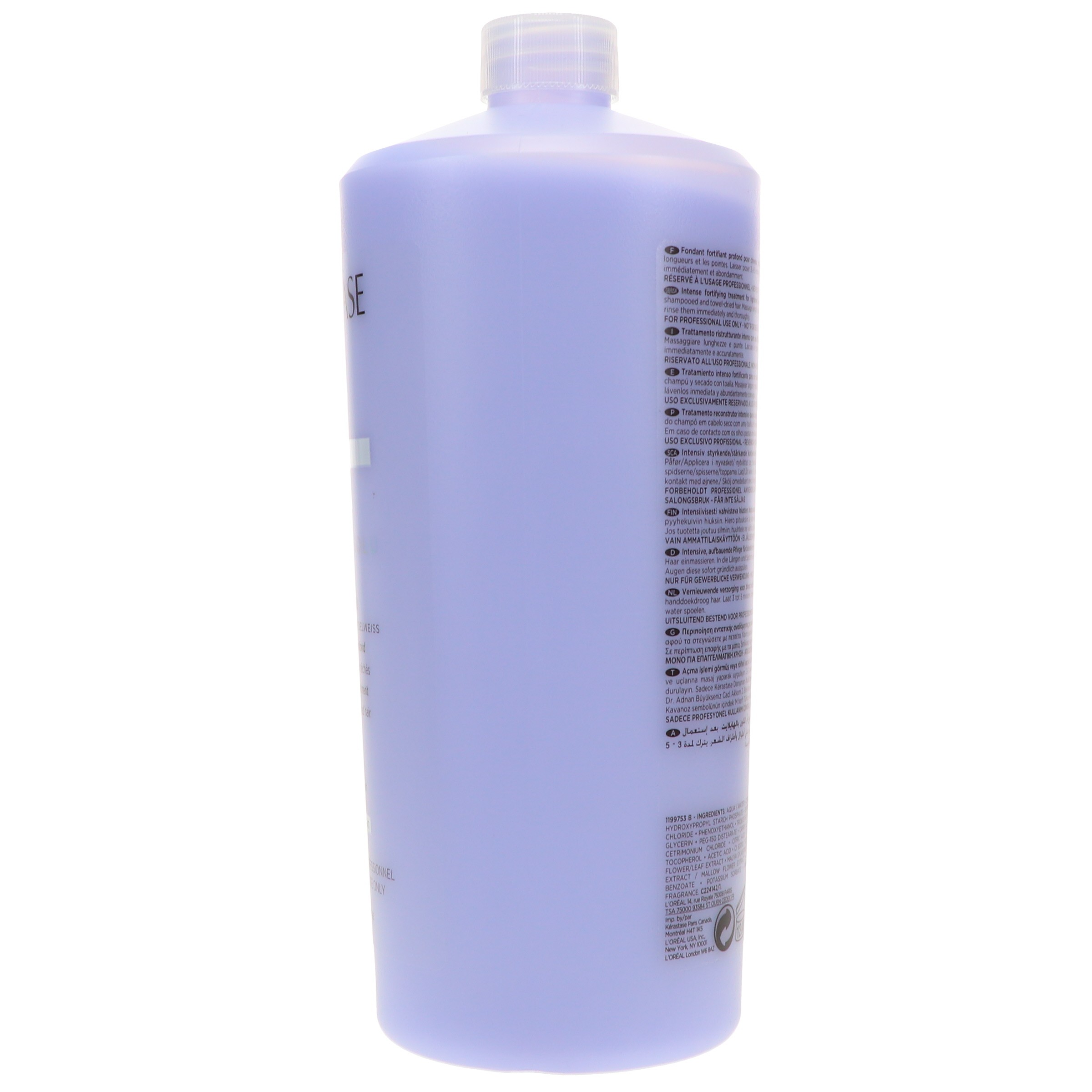 Kerastase Blond Absolu Cicaflash Conditioner Fortifying Treatment 34 oz