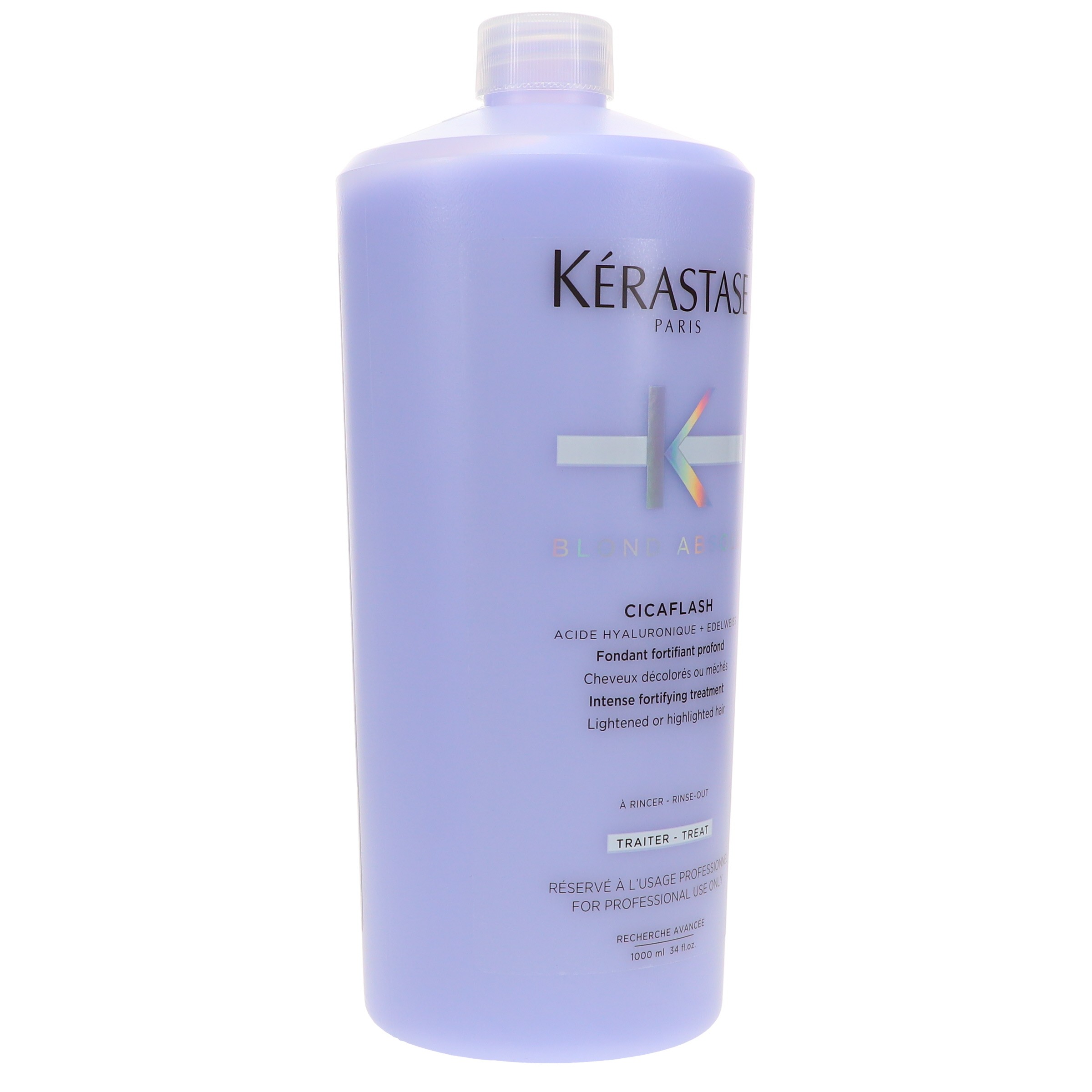 Kerastase Blond Absolu Cicaflash Conditioner Fortifying Treatment 34 oz