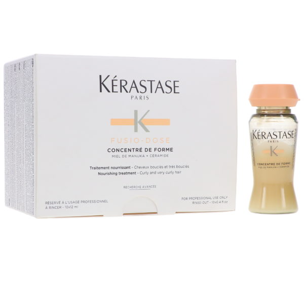 Kerastase Curl Manifesto Concentre De Forme Nourishing Treatment 10 Pack