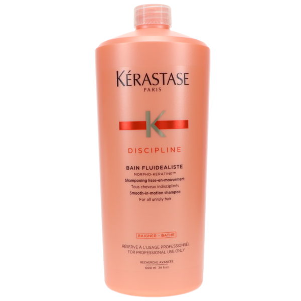 Kerastase Discipline Bain Fluidealiste Shampoo 33.8 oz