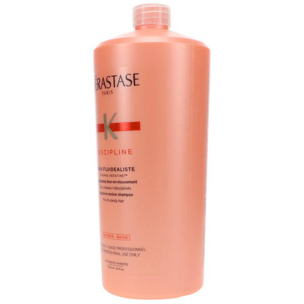 Kerastase Discipline Bain Fluidealiste Shampoo 33.8 oz