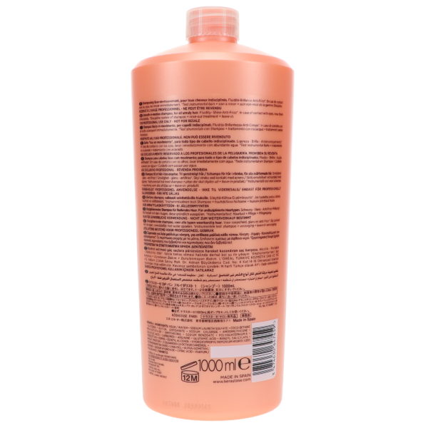 Kerastase Discipline Bain Fluidealiste Shampoo 33.8 oz