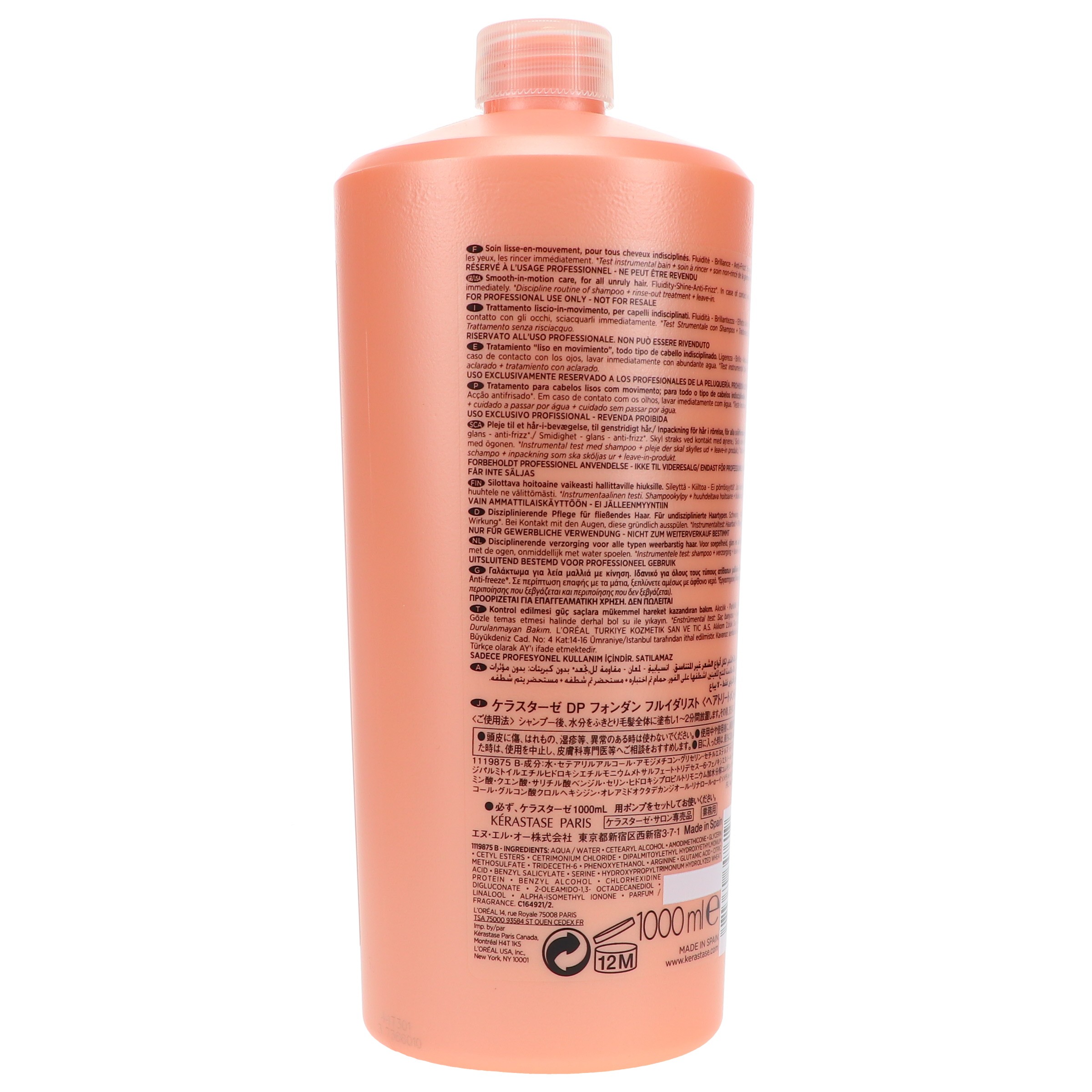 Kerastase Discipline Fondant Fluidealiste 33.8 oz