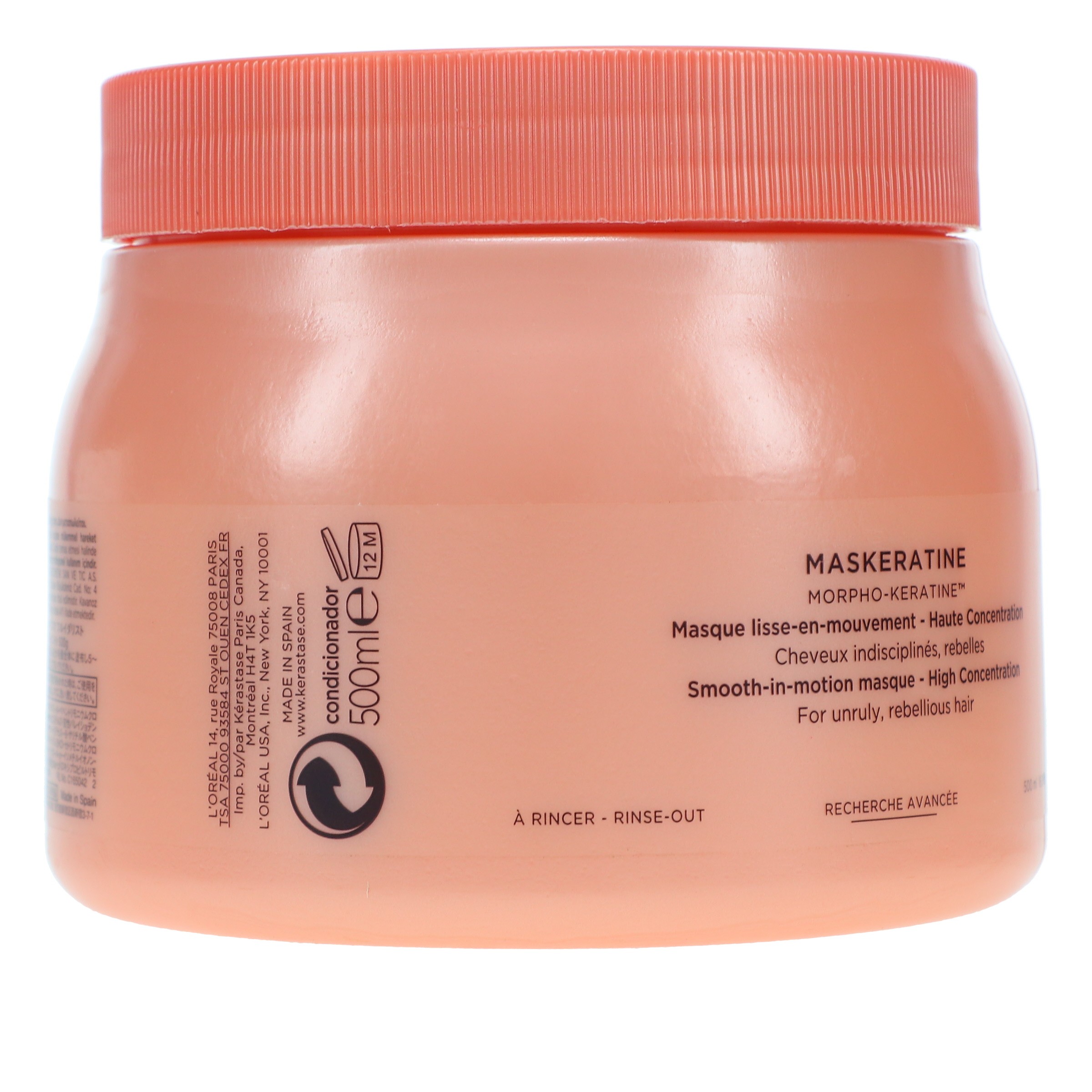 Kerastase Discipline Maskekeratine 16.9 oz