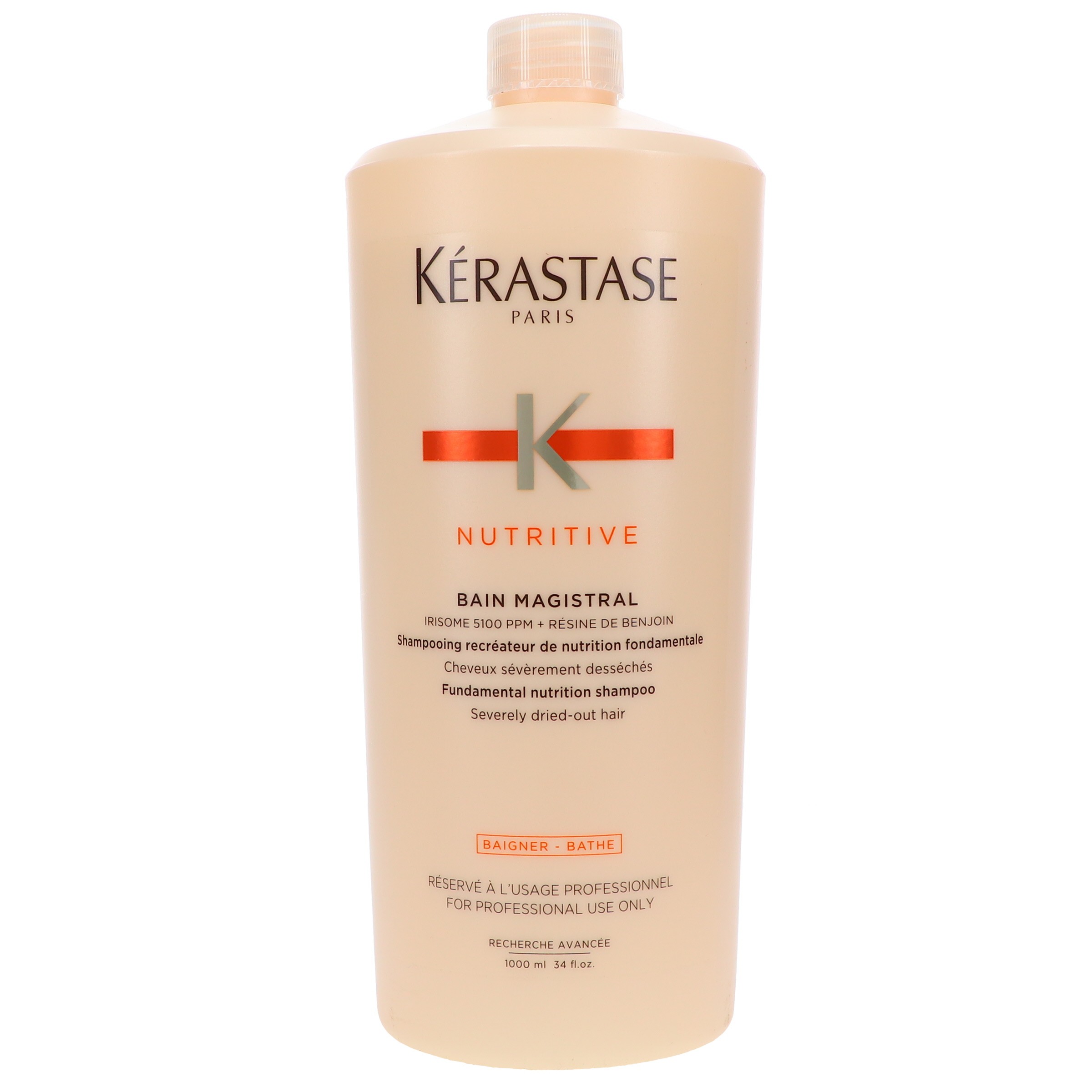 Kerastase Nutritive Bain Magistral Shampoo 33.8 oz