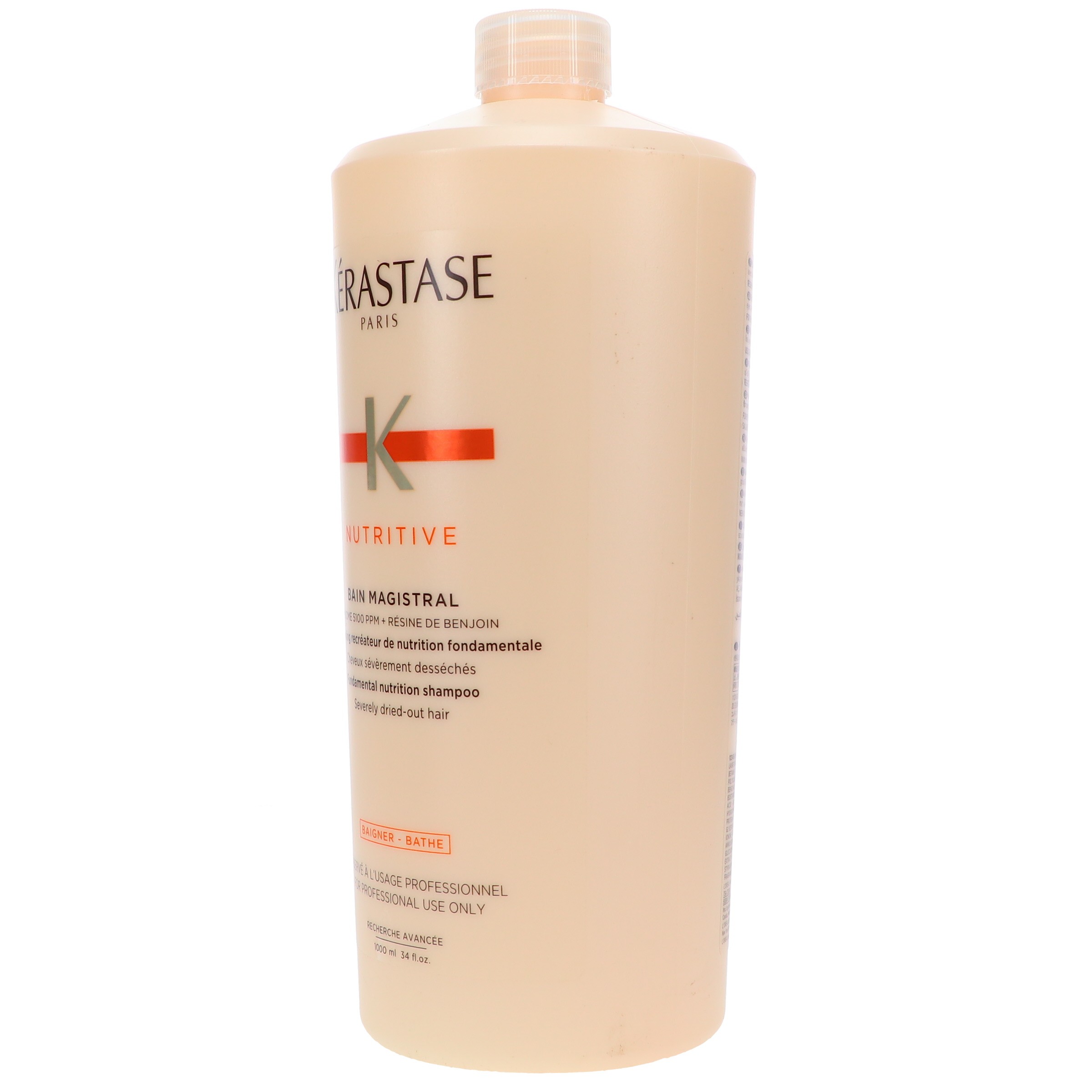 Kerastase Nutritive Bain Magistral Shampoo 33.8 oz