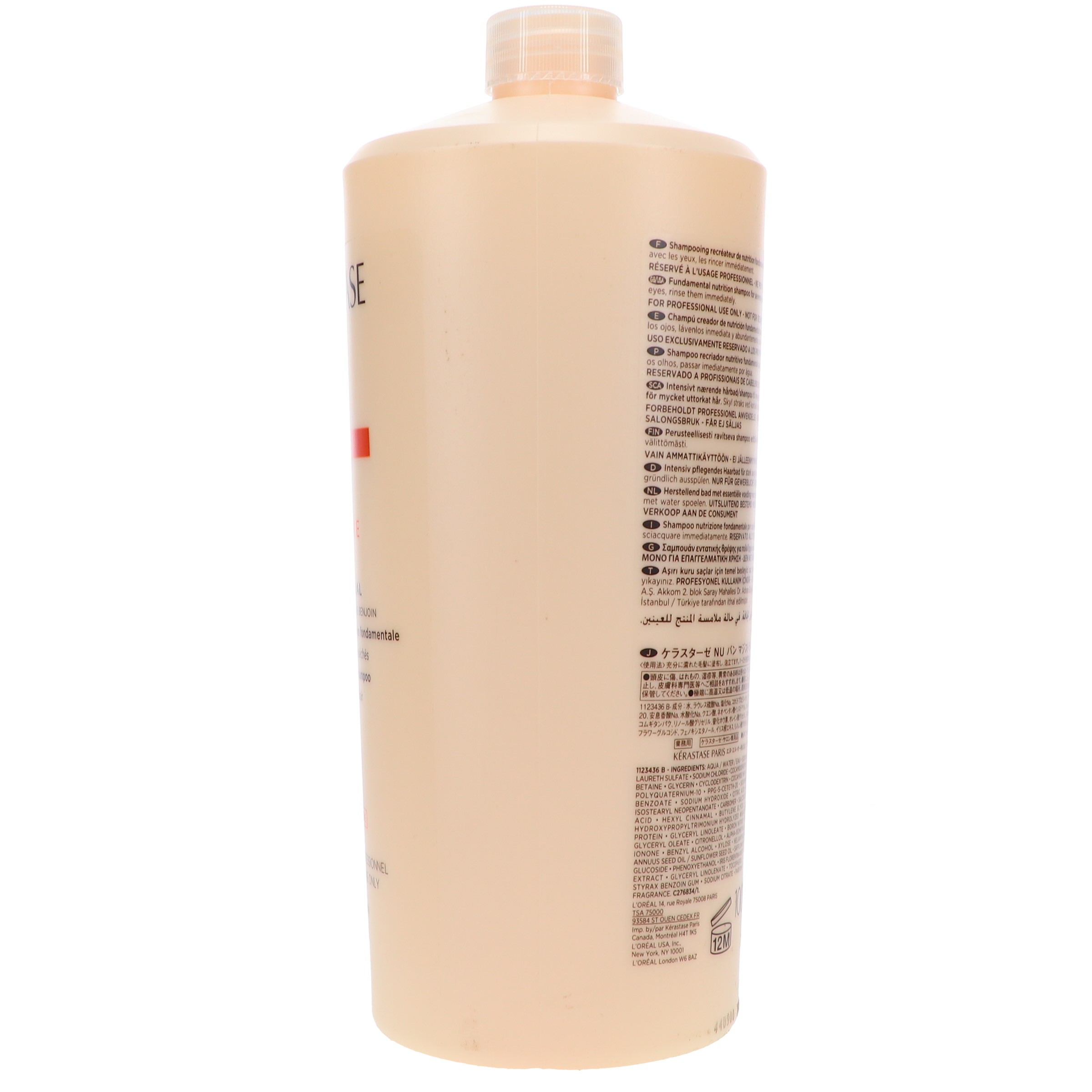 Kerastase Nutritive Bain Magistral Shampoo 33.8 oz