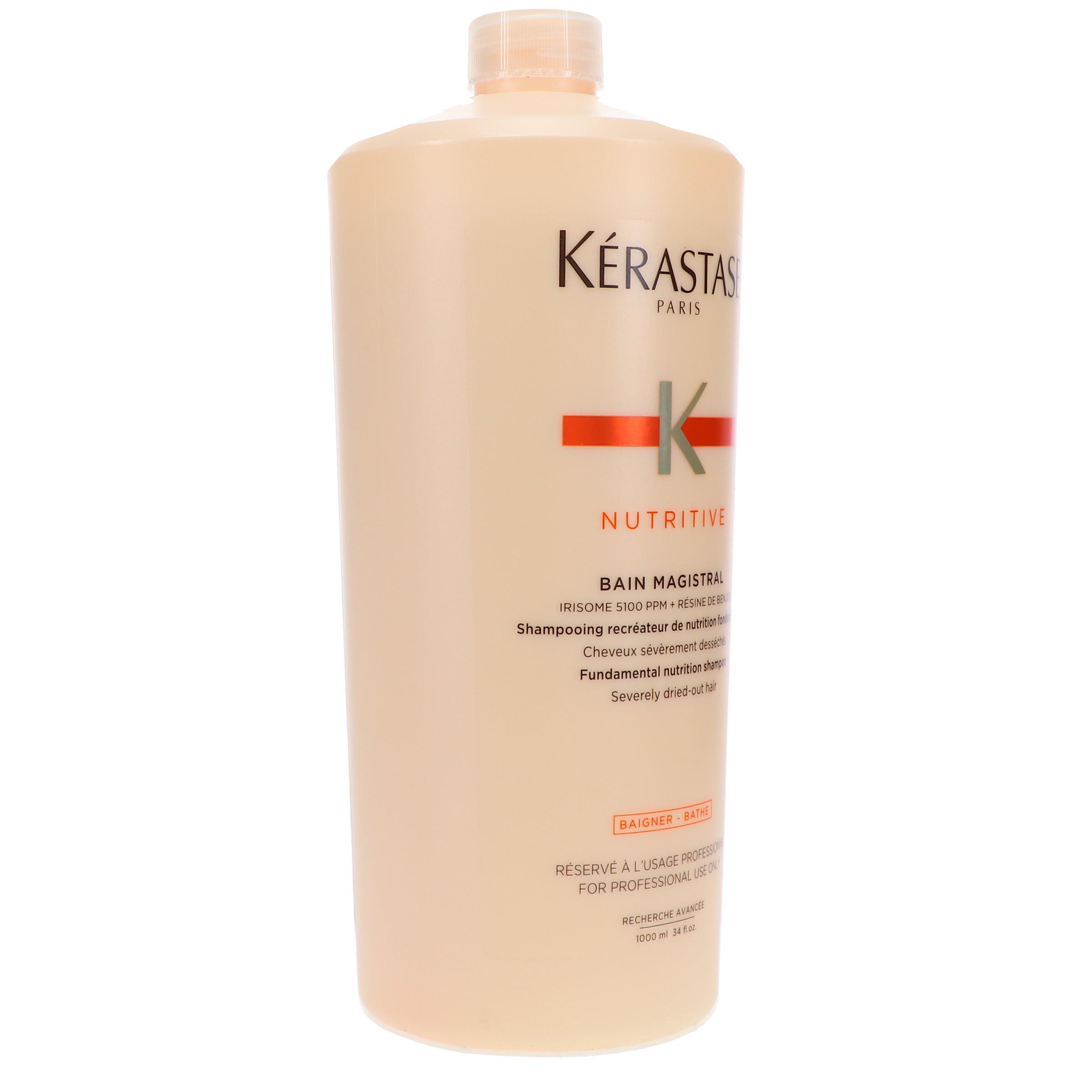 Kerastase Nutritive Bain Magistral Shampoo 33.8 oz