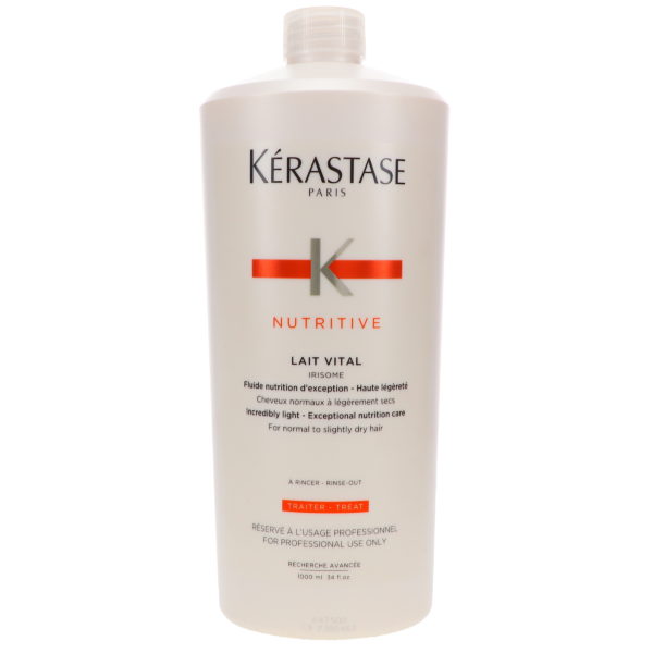 Kerastase Lait Vital Conditioner 34 Oz