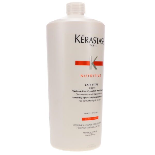 Kerastase Lait Vital Conditioner 34 Oz