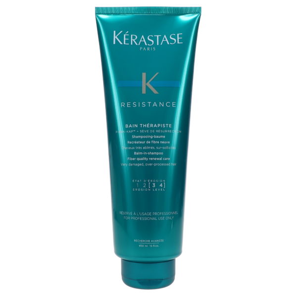 Kerastase Resistance Bain Therapiste Balm in Shampoo Fiber 15 oz