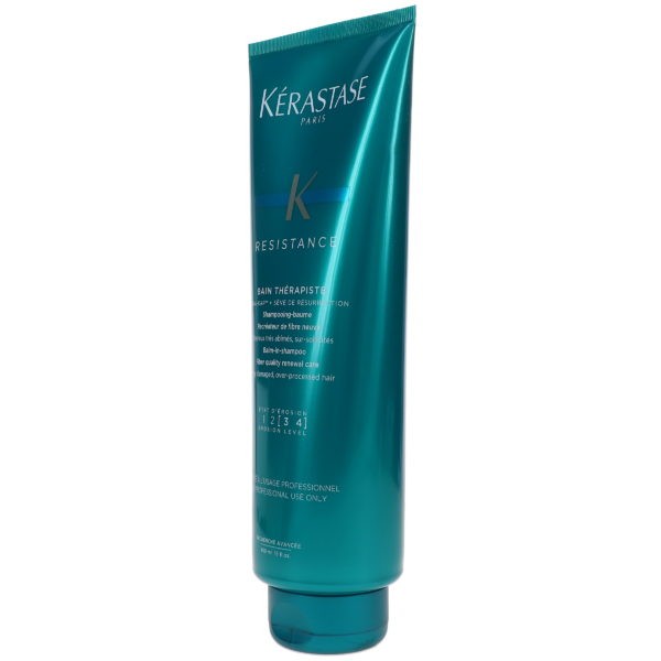 Kerastase Resistance Bain Therapiste Balm in Shampoo Fiber 15 oz