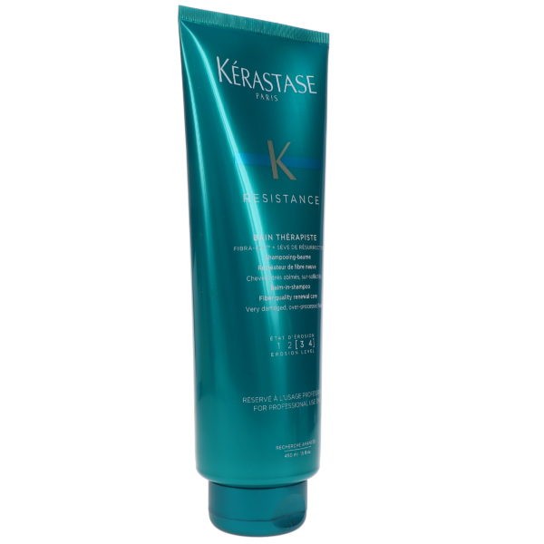 Kerastase Resistance Bain Therapiste Balm in Shampoo Fiber 15 oz