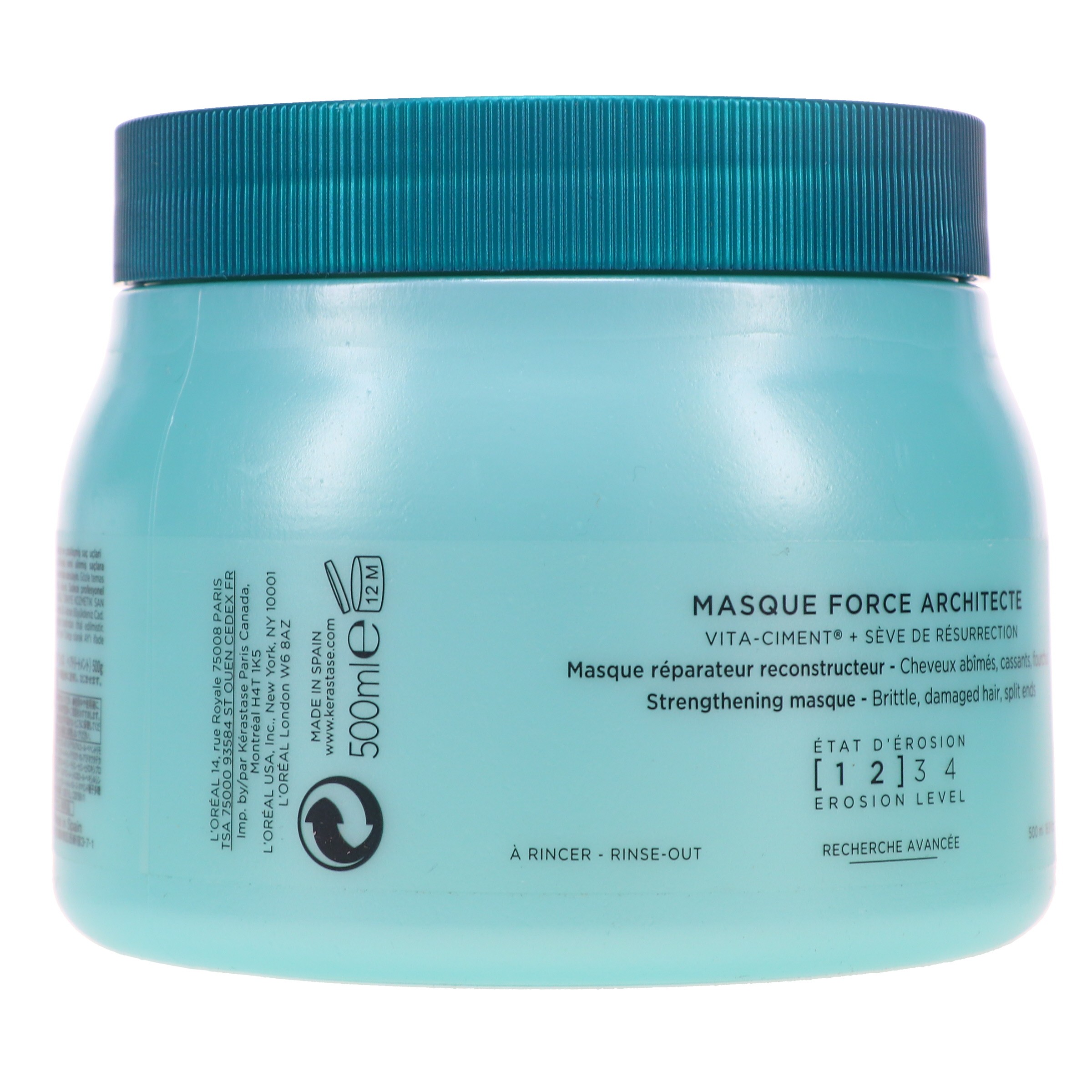Kerastase Resistance Masque Force Architecte 16.9 oz