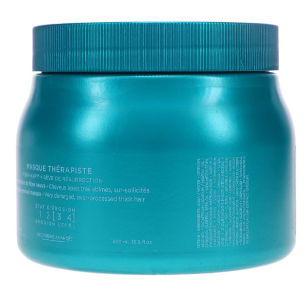 Kerastase Resistance Masque Therapiste Fiber Quality Renewal Masque 16.9 Oz