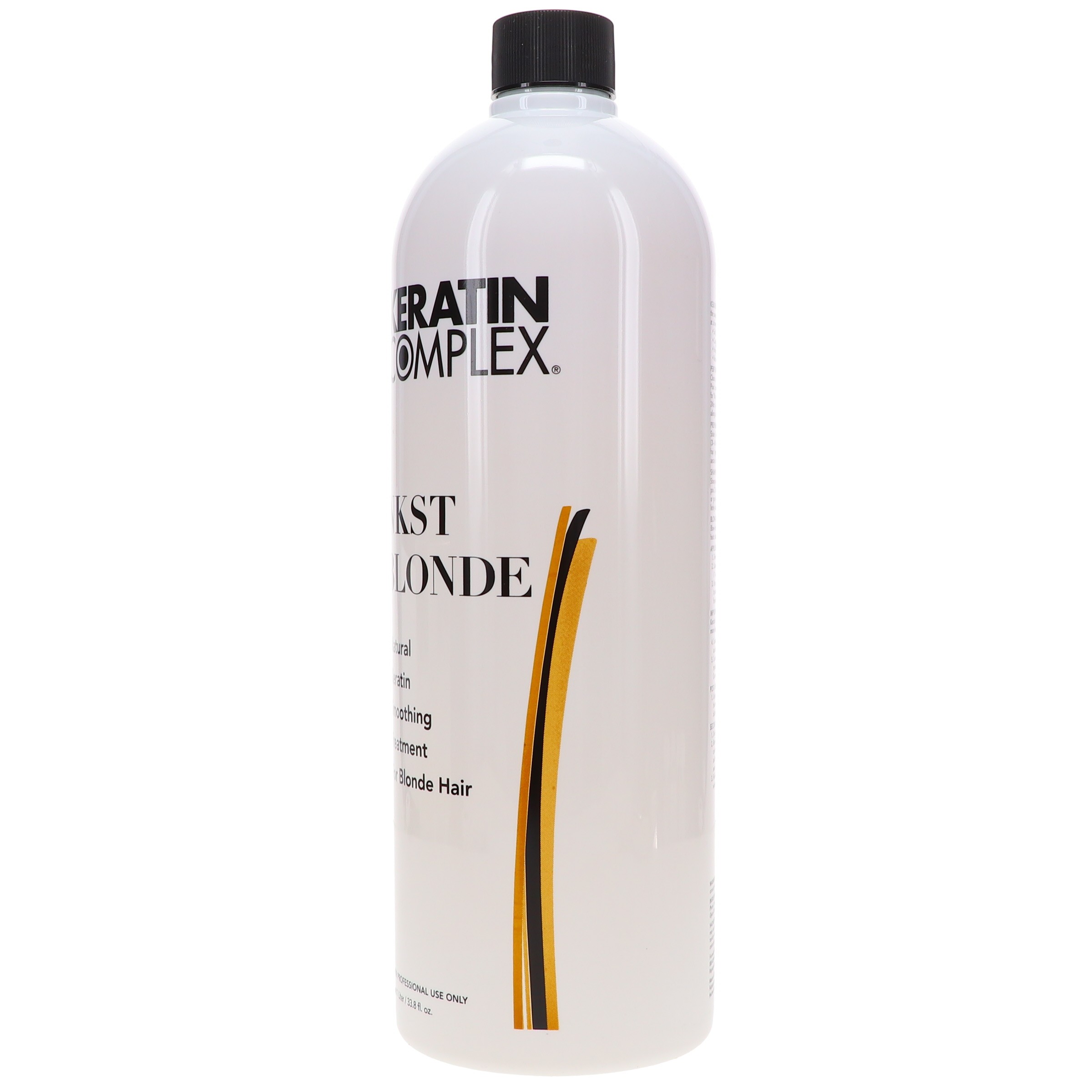 Keratin Complex Natural Keratin Smoothing Treatment for Blonde Hair 33.8 oz & Comb