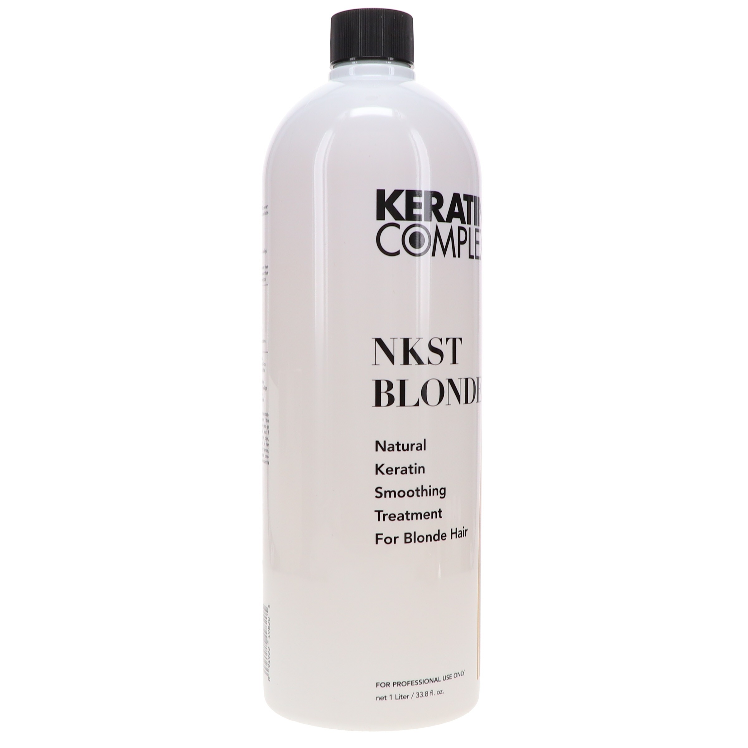 Keratin Complex Natural Keratin Smoothing Treatment for Blonde Hair 33.8 oz & Comb