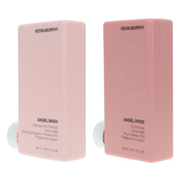 Kevin Murphy Angel Rinse 8.4 oz & Angel Wash 8.5 oz Combo Pack