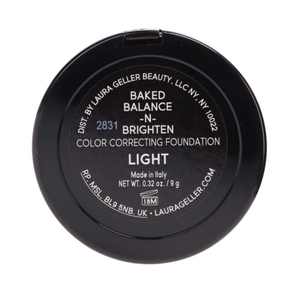Laura Geller Baked Balance-N-Brighten Color Correcting Foundation Light 0.32 oz