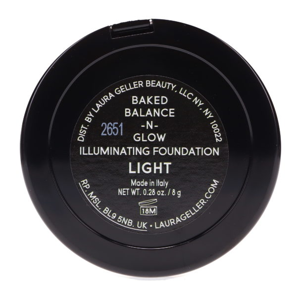 Laura Geller Baked Balance-N-Glow Illuminating Foundation Light 0.28 oz