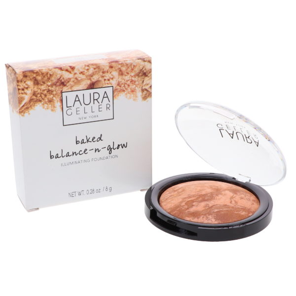 Laura Geller Baked Balance-N-Glow Illuminating Foundation Tan 0.16 oz