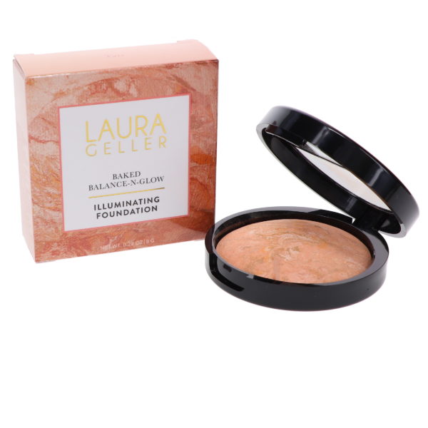 Laura Geller Baked Balance-N-Glow Illuminating Foundation Fair 0.28 oz