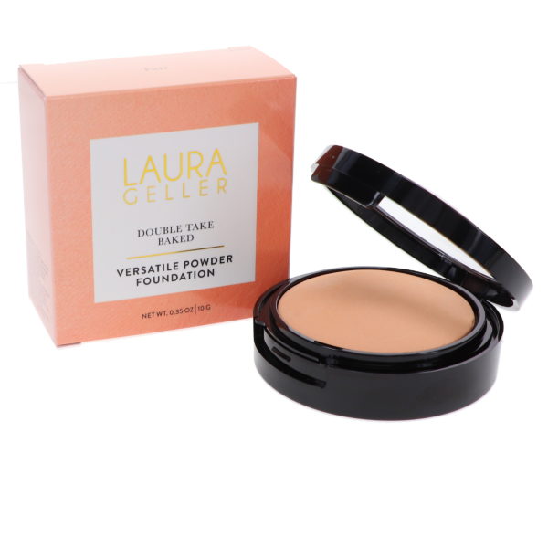 Laura Geller Double Take Baked Full Coverage Foundation Fair 0.35 oz