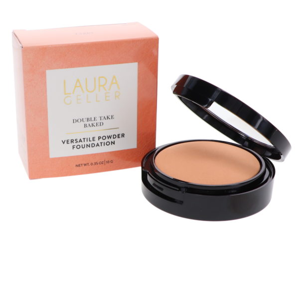 Laura Geller Double Take Baked Full Coverage Foundation Light 0.32 oz