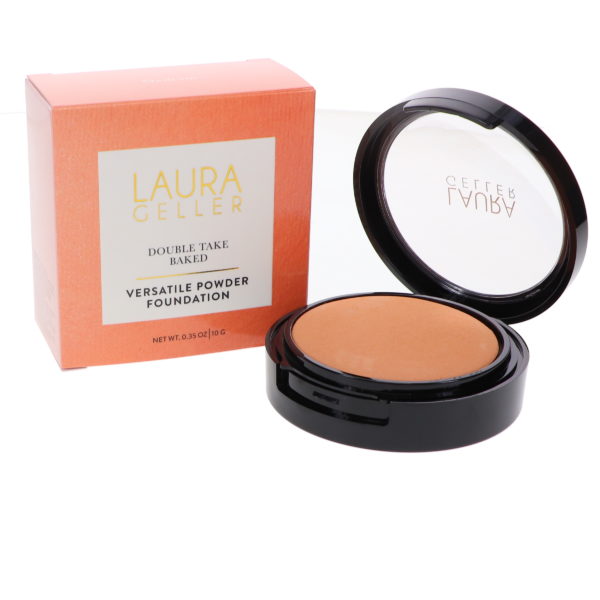 Laura Geller Double Take Baked Full Coverage Foundation Medium 0.35 oz