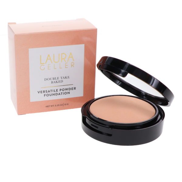 Laura Geller Double Take Baked Full Coverage Foundation Porcelain 0.35 oz