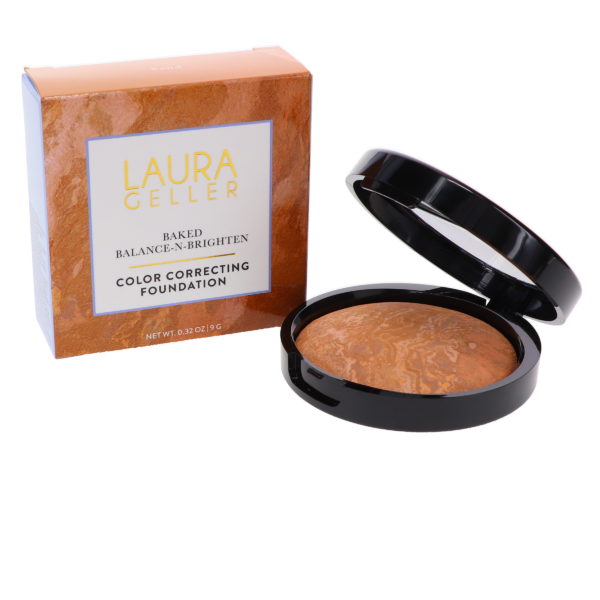 Laura Geller Baked Balance-N-Brighten Color Correcting Foundation Sand 0.16 oz