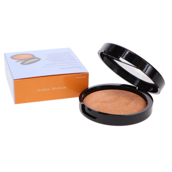 Laura Geller Baked Balance-N-Brighten Color Correcting Foundation Golden Medium 0.32 oz