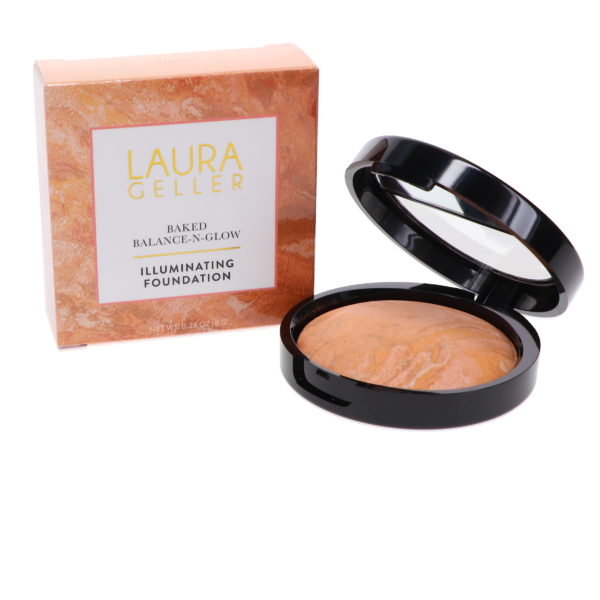 Laura Geller Baked Balance-N-Glow Illuminating Foundation Light 0.28 oz