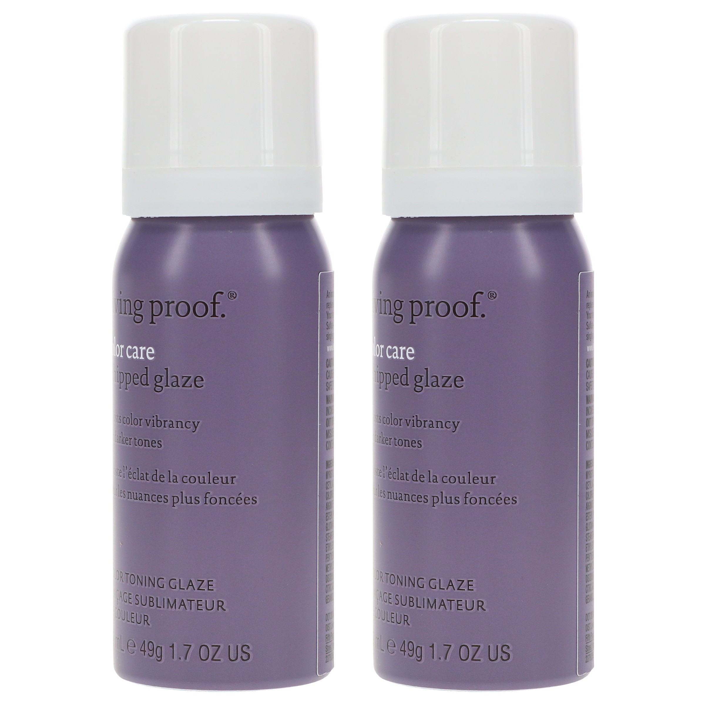 Living Proof Color Care Whipped Glaze Dark 1.7 oz 2 Pack