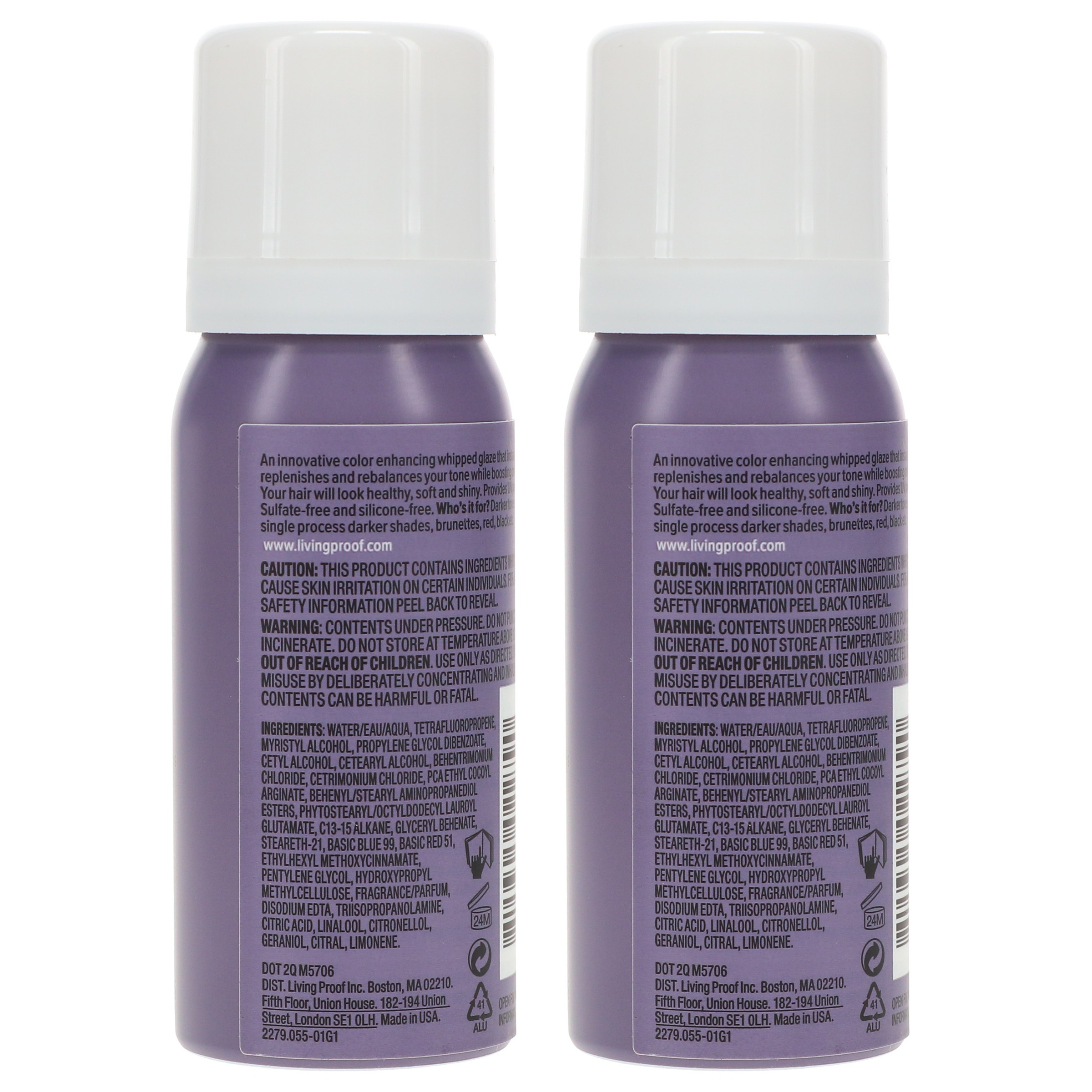 Living Proof Color Care Whipped Glaze Dark 1.7 oz 2 Pack