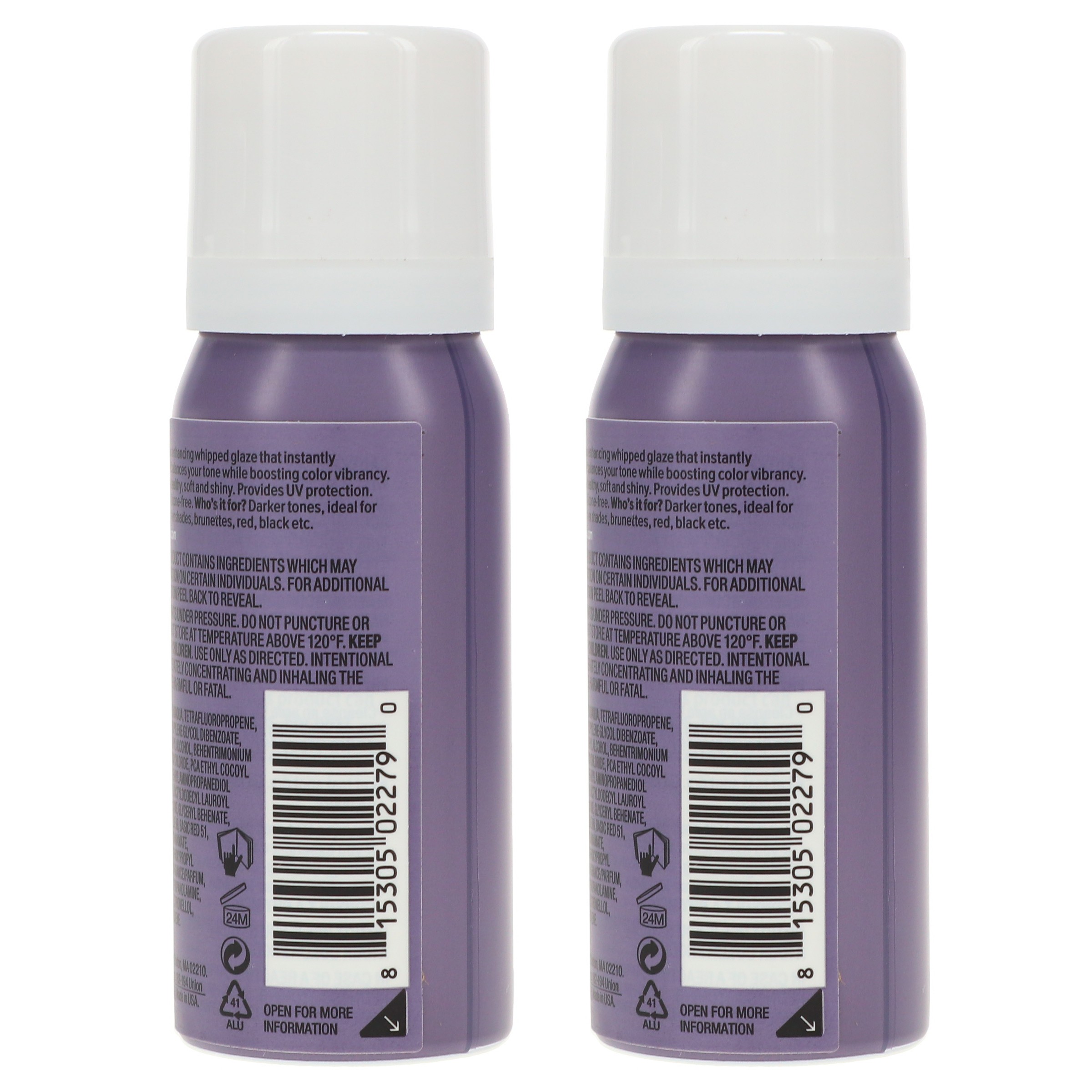 Living Proof Color Care Whipped Glaze Dark 1.7 oz 2 Pack