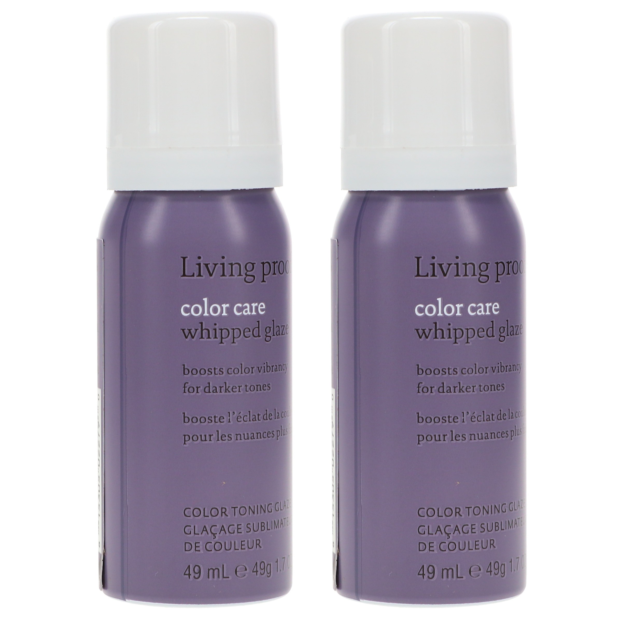 Living Proof Color Care Whipped Glaze Dark 1.7 oz 2 Pack